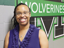 Desoto Parish Schools Names Anesha Ross 2024-2025 Principal of the Year