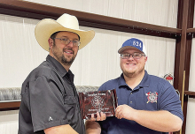 Joaquin VFD Holds Annual Christmas Banquet