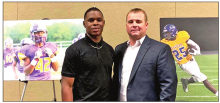American State Bank Honors LHS Tiger Xavier Simpson