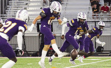 Kinder Yellowjackets Defeat Logansport Tigers