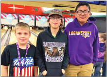 Logansport Platinum & Gold Students Rewarded with Bowling Trip