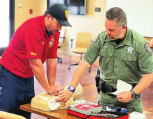 DeSoto EMS Train DPSO Deputies with Realistic Emergency Situations
