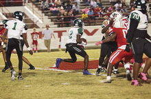 Wolverines Win Against District Rival Winnfield 20-14