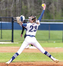 Stanley Lady Panthers Fall to Many 6 to 17