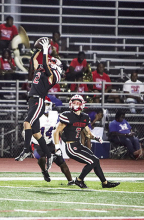 North DeSoto Handles Woodlawn