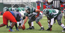 Wolverines Hosted Cowboys in a Thursday Evening Scrimmage