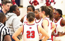 Lady Griffins Fall to Lady Knights 26 to 37; Senior Basketball Ladies Honored