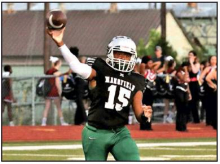 Minden Runs Past Mansfield 28-6