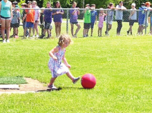 DPSO and DFD 3 Host “Ready to Rumble” Kickball Game