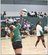 Lady Wolverines Beat Lady Raiders in Volleyball Match-up