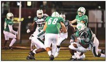 MHS Wolverines Beat the Bossier Bearkats