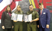 DPSO Patrol Deputy and Sergeant Honored with Life Saving Awards