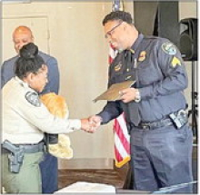 DPSO Dy. Tony Turner Competes DARE Program with Awards
