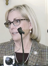 Secretary of State Nancy Landry said new voting machines will cost $100 million.