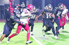 Mansfield Wolverines Take Down Lakeside Warriors 47-14