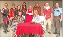 “Christmas Belles” will begin to Ring at BackAlley Theatre this Weekend