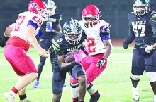 Mansfield Wolverines Take Down Lakeside Warriors 47-14