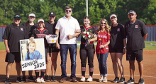 Lady Griffins Beat Oakdale on Senior Night 11 to 1