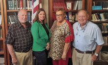 Mansfield Rotary Club Listens to Members Involved with Horn Murder Trial