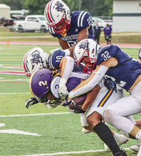 NDHS Scrimmage with Benton