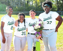 Lady Wolverines Fall to