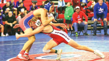 North DeSoto Griffins Participate in Prep Classic Duals at Evangel