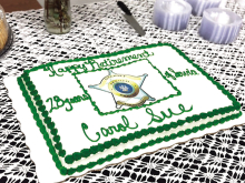 DPSO Honors Sgt. Carol Sue Richardson with Retirement Party