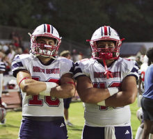 North DeSoto Griffins Face Haughton Buccaneers in Scrimmage