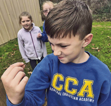 Central Christian Academy Learns from DeSoto 4-H