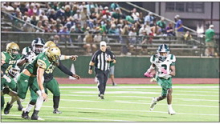 Wolverines Fall to the OCS Eagles 31-6