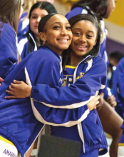 LHS Tigers Defeat Oberlin Tigers 73-52 in Bi-District Matchup