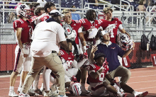 North DeSoto Gets Homecoming Win 55-6