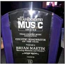 Logansport Native Wins TCMA Country Songwriter of the Year