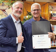 DPSB Director of Administration Brandon Burback Retires