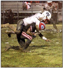 North Desoto Falls To Evangel
