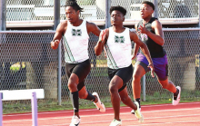 Mansfield Track & Field Place 1st and District Runner Up at Benton Meet