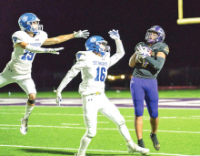 Battle of the Tigers Results with LHS Tigers Beating St. Mary Tigers 50 – 23 – Logansport Wins District 3-1A Championship! 