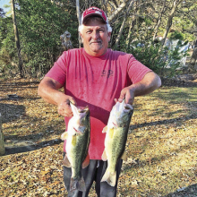 Many Bass Club’s Jan. 2023 Tournament Results