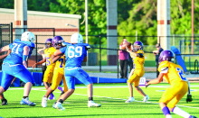 Joaquin Jr. High and JV Beat Tigers;