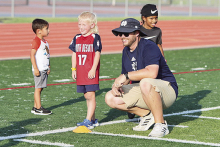 ND Football Hosted 3 Day Youth Football Camp