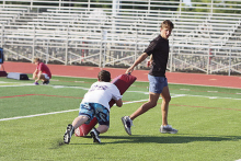 ND Football Hosted 3 Day Youth Football Camp