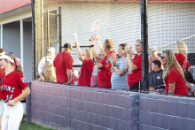 North DeSoto Lady Griffins Skunk Erath Lady Bobcats 11 to 0
