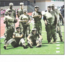 Mansfield Wolverines Defeat the Jonesboro-Hodge Tigers 20-12 n