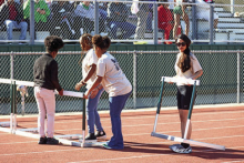 MHS Hosts Wolverine Relays