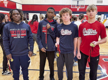 NDHS Relay Teams Bring Home 1st Place Trophies