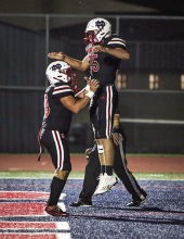 North DeSoto Handles Woodlawn