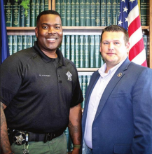 Sheriff Richardson Announces Promotion of Sgt. Coleman