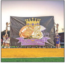 Homecoming: LHS Tigers Make Northwood-Lena Gators into Swamp Gumbo 52 to 0
