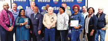 DeSoto School Board Honors Students and Educators with Awards & Certificates