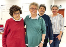 Mansfield Garden Club Holds First Meeting in 2023